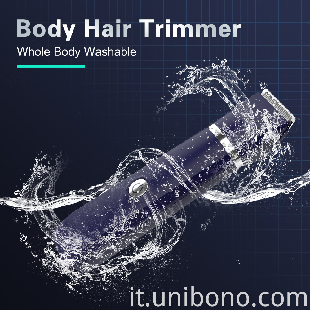 Electric Hair Shaver Pubic Hair Trimmer for Men